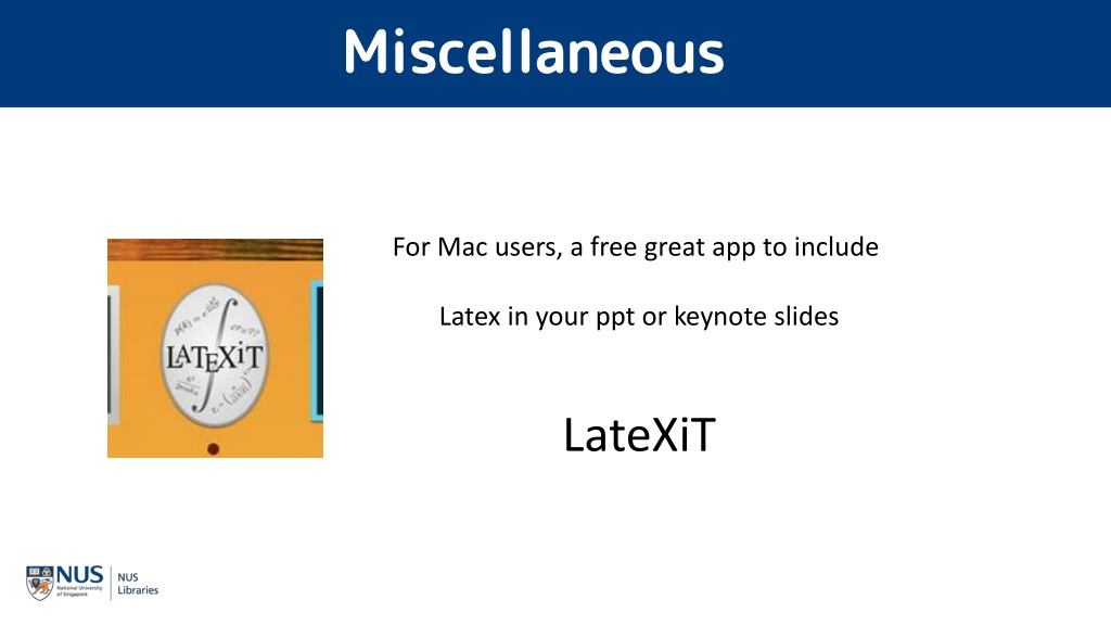 latex plugin for powerpoint mac